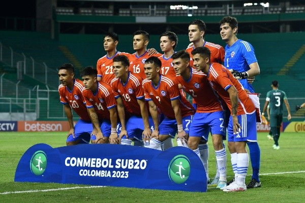 La Roja Sub 20 se despidió del Sudamericano ante Venezuela. | Foto: Comunicaciones ANFP