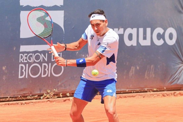 Tabilo jugará la Copa Davis como el número uno de Chile. | Foto: Agencia Uno