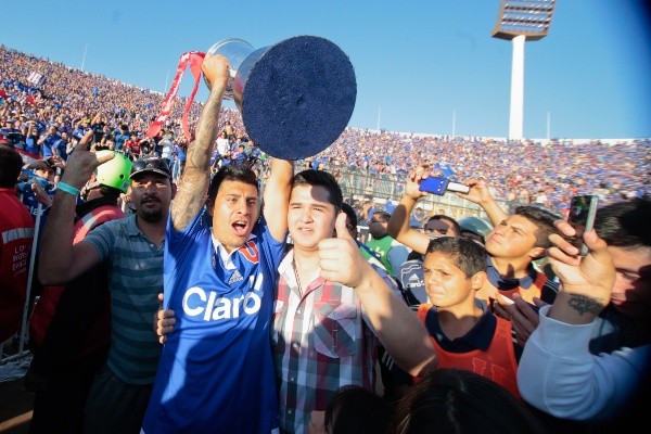 Pato Rubio fue campeón con la U el 2014 (Agencia Uno)