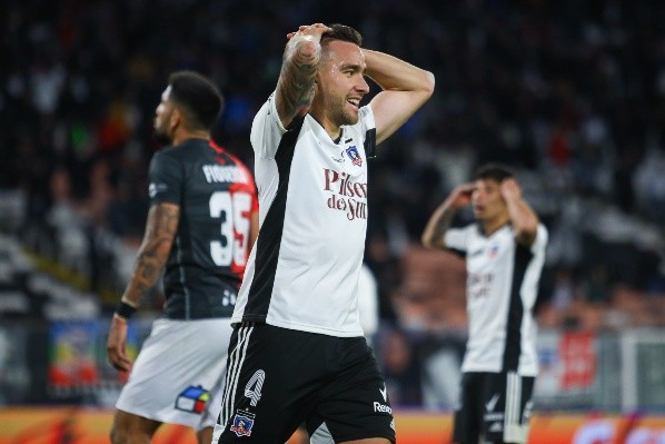 Zaldivia no fue renovado en Colo Colo