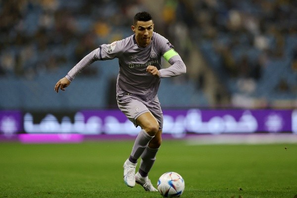 Cristiano Ronaldo se demoró tres partidos en anotar su primer gol con el Al Nassr. | Foto: Getty Images.