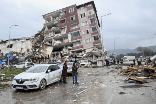 Así se ve una parte de Kahramanmarash, el epicentro del terremoto que sacudió a Turquía y Siria. (Getty Images 2023).