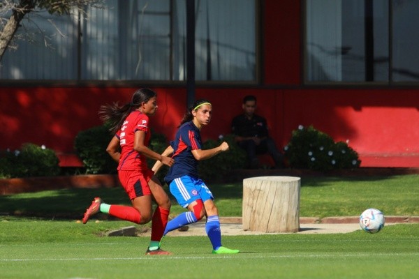 La Selección Chilena Femenina enfrentó a Panamá antes de viaje a Nueva Zelanda. (La Roja)