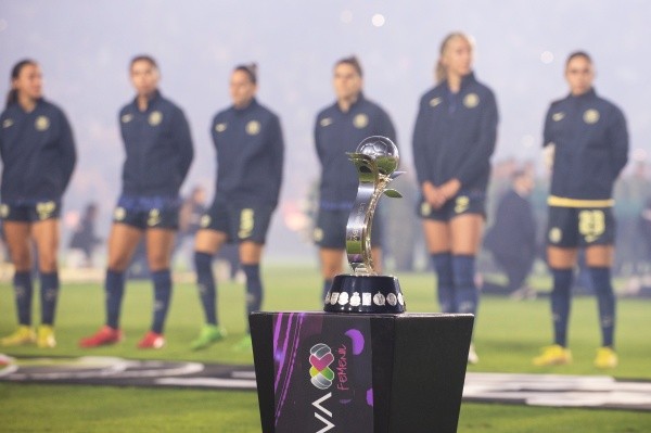 El Club América ha sido subcampeón de la Liga MX Femenil en dos ocasiones. | Getty Images