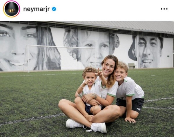 madre del hijo de neymar