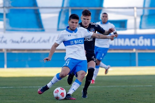 Catuto Rebolledo apareció como opción para Colo Colo, pero finalmente jugará en Ñublense. | Foto: Agencia Uno