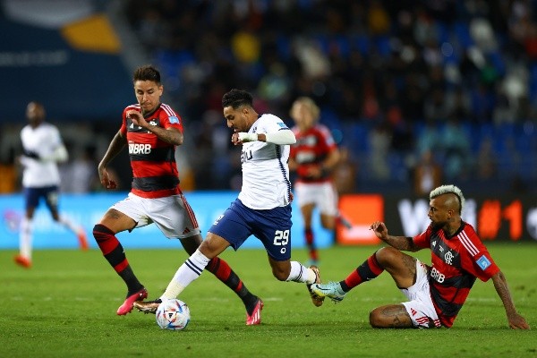 Los jugadores del Al Hilal recibirán un millonario premio tras eliminar al Flamengo de Vidal y Pulgar en el Mundial de Clubes. | Foto: Getty