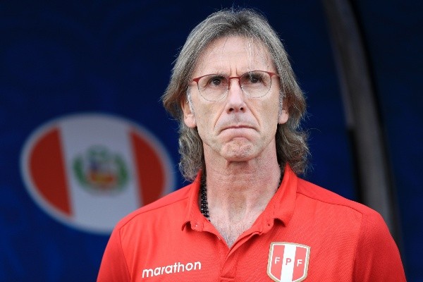 Gareca dejó la selección de Perú en julio de 2022. | Getty