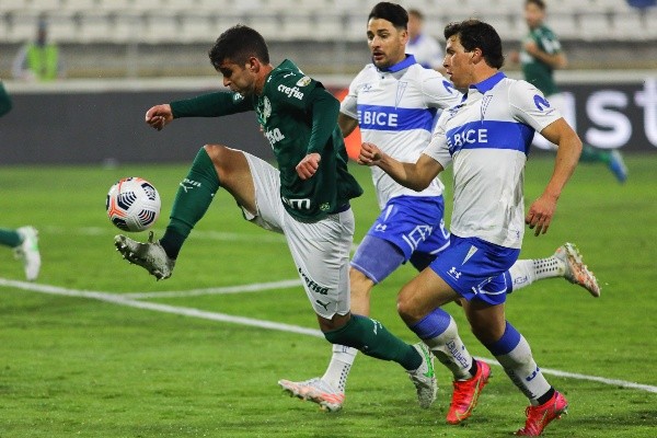 Benjamín Kuscevic no seguirá en Palmeiras y ahora defenderá la camiseta de Coritiba. | Foto: Agencia Uno