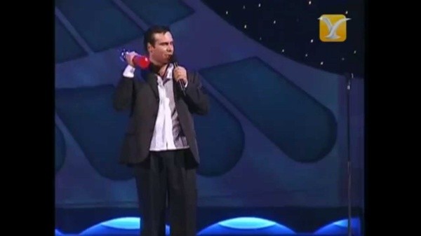 Paulo Iglesias estuvo con su humor en el Festival de Viña (Archivo)