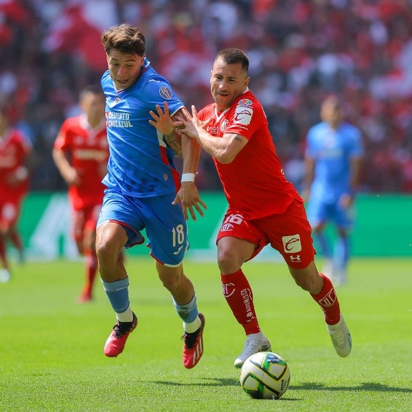 Meneses estuvo los 90′ en la cancha en el triunfo de Toluca (Foto: Toluca)