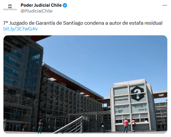 Twitter: @PJudicialChile
