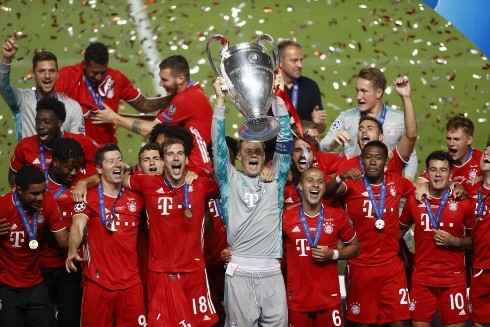 En la edición 2019/2020 el Bayern Munich se impuso por la cuenta mínima ante el PSG en la final de la Champions League. Foto: Getty Images.
