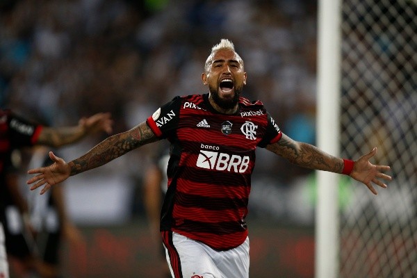 Vidal tiene contrato hasta diciembre de 2023 con Flamengo. | Getty Images