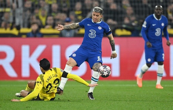 Dortmund y Chelsea jugarán la vuelta a comienzos de marzo. | Foto: Getty