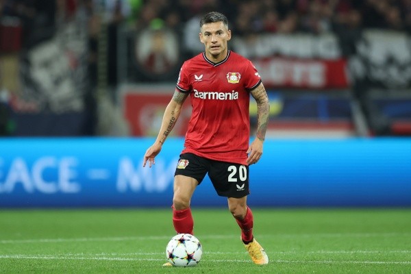 Aránguiz termina contrato con Leverkusen | Getty Images