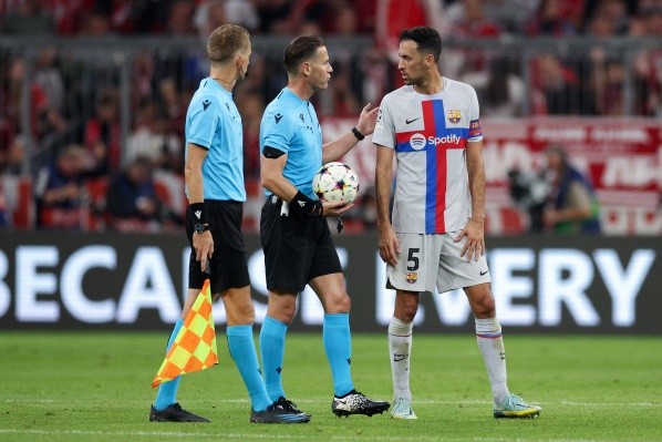 La fiscalía ya está comenzando a hablar de una una presunta corrupción entre Barcelona y los árbitros. | Foto: Getty Images.