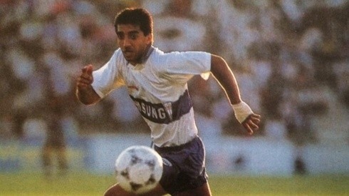 Charly Vásquez se refirió al estilo de juego de Holan en la UC. (Archivo)