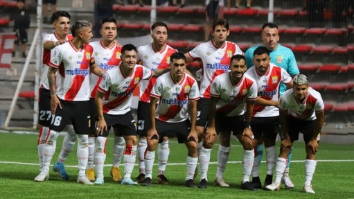 Curicó Unido se prepara con miras a su debut en Copa Libertadores de América. Foto: Agencia Uno