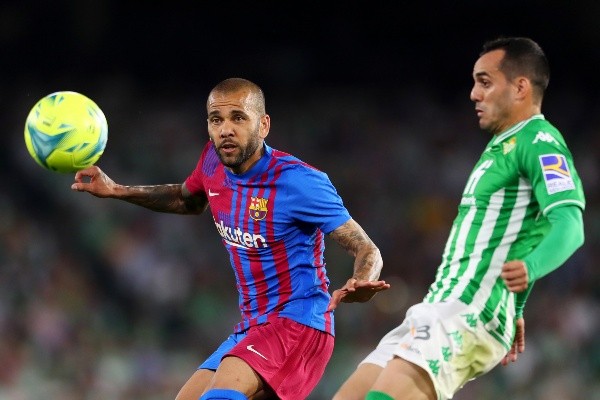 Dani Alves en Barcelona