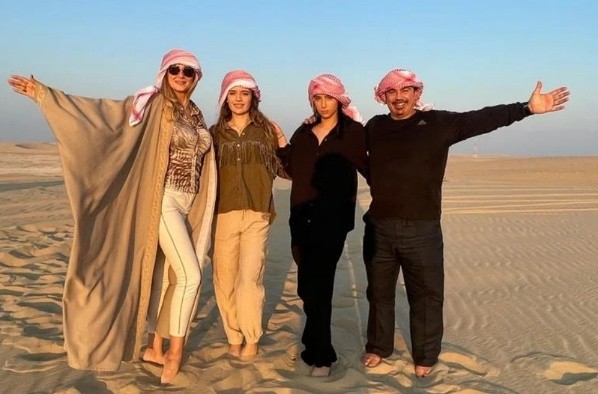 Hugo Sánchez dice que puede volver a dirigir tras 10 años pues sus hijas crecieron (Foto: Instagram)