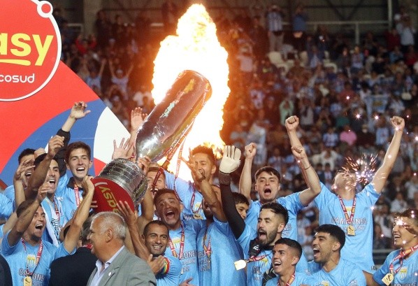 Magallanes es el actual campeón de la Copa Chile. | Foto: Agencia UNO.
