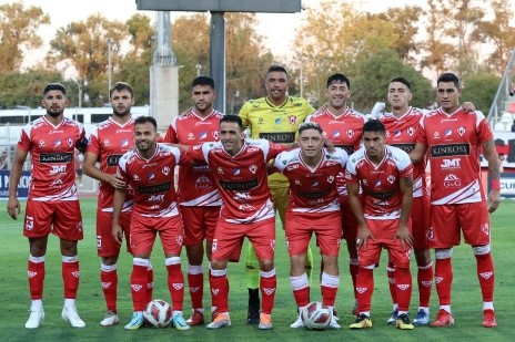 Deportes Copiapó sumó su primera victoria en el Campeonato Nacional y la primera en la división de honor durante su historia. Foto: Agencia Uno