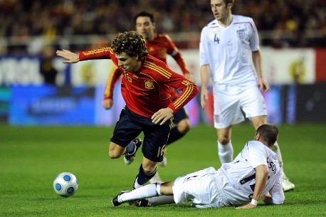 Fernando Llorente fue campeón del mundo y de la Eurocopa con España. Foto: Getty Images.