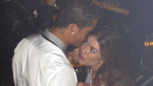 Cristiano Ronaldo con Kathryn Mayorga en ese 2009. | Foto: Archivo.