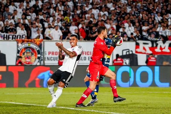 Lezcano se vio opaco e intrascendente ante Everton (Foto: Guille Salazar)