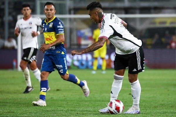 Colo Colo no pudo con Everton