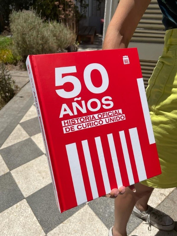 El libro de Curicó Unido será lanzado este jueves en la ciudad del Maule