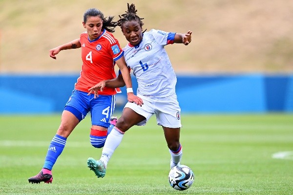Dumornay anotó el gol de Haití en el tiempo de adición del 1T. | FIFA