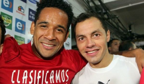 Jean Beausejour y Marcelo Díaz, otrora compañeros de Selección