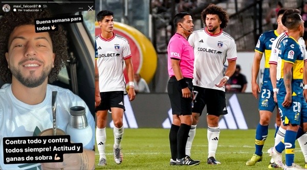 Maxi Falcón se fue expulsado el fin de semana y volvió a entrenar con la energía a tope. | Foto: Instagram / Guille Salazar/RedGol