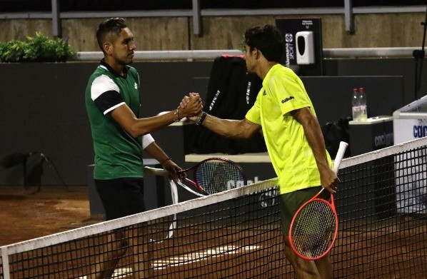Tabilo y Garín se enfrentaron el año pasado en el Chile Open