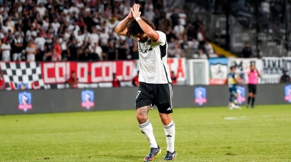 Maxi Falcón ruega para que la programación se mantenga como está y pueda llegar al Superclásico. Foto: Guille Salazar, RedGol.