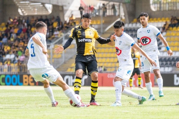 Coquimbo viene de caer ante Huachipato (Agencia Uno)