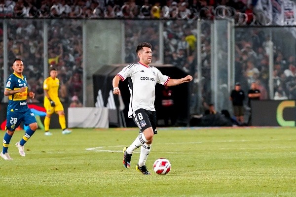 César Fuentes puede hacer su estreno como lateral derecho en Colo Colo. Foto: Guille Salazar, RedGol.