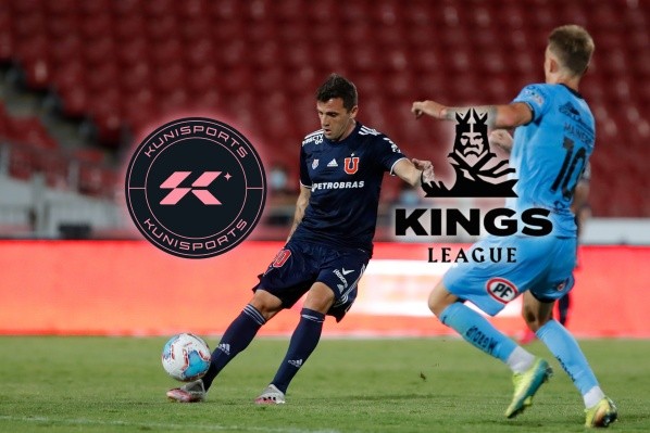 Montillo jugará la Kings League en el equipo del Kun Agüero. | Foto: Agencia Uno