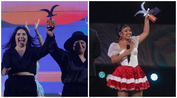 Chile en internacional y Perú en folcklore fueron las ganadoras del festival (Agencia Uno)