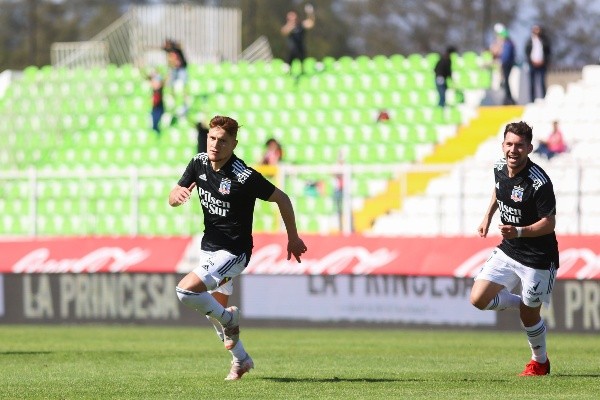 Leonardo Gil ya puede tener minutos en Colo Colo nuevamente. César Fuentes apunta a jugar de lateral derecho. (Agencia Uno).