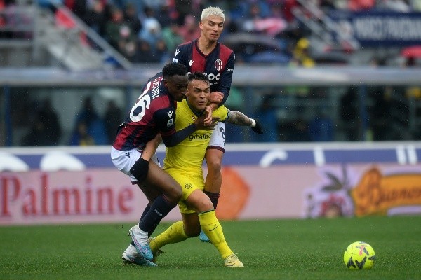 Bologna detuvo al Inter como local (Foto: Getty)