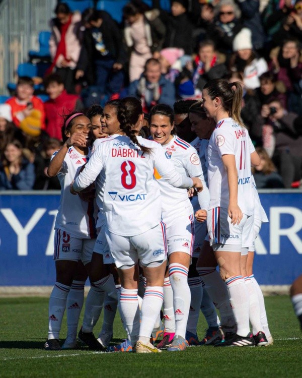 Lyon derrotó por 3-0 al Bordeaux este domingo. | OL Féminin