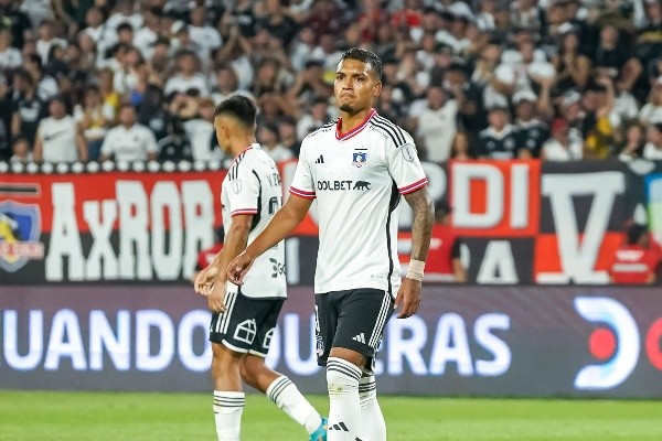 Daniel Gutiérrez tuvo una jornada para el olvido en la derrota de Colo Colo ante Coquimbo Unido. | Foto: Guille Salazar / RedGol