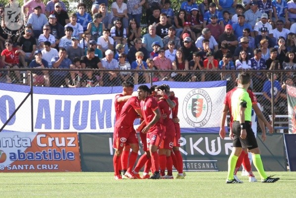 La Serena se abraza tras ganar a Santa Cruz como visitante (Foto: La Serena)