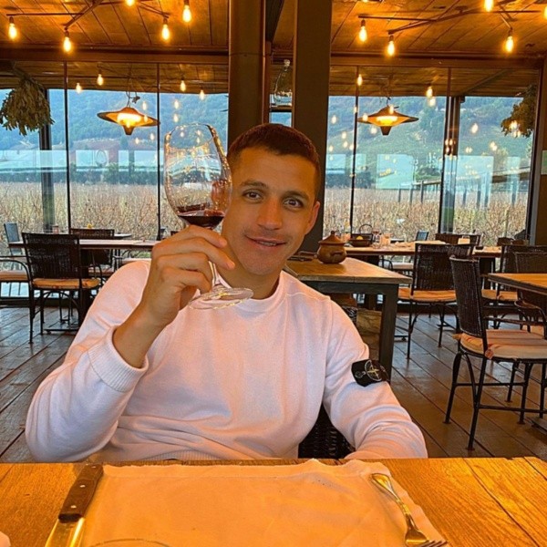 Alexis tiene una gran afición por los viñedos. | Instagram @alexis_officia1