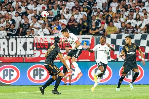 Wiemberg es los pocos refuerzos albos que ha mostrado cierta regularidad en este inicio del 2023. | Foto: Guillermo Salazar.