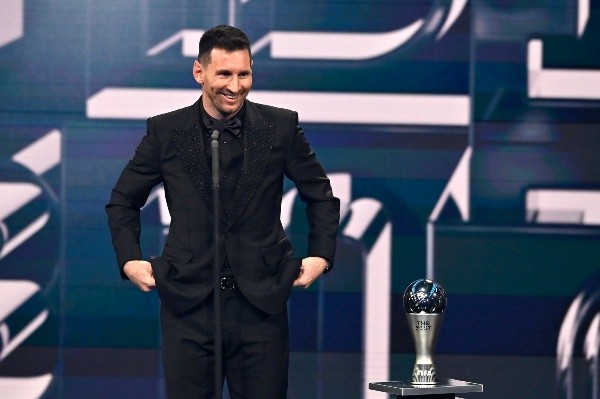 Lionel Messi fue el ganador de los premios The Best en una gala que tuvo a una Argentina híper ganadora. (Getty Images).