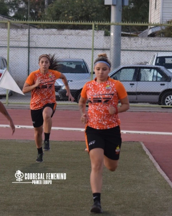 Cobresal fue uno de los últimos clubes en retomar los entrenamientos. | Cobresal Femenino